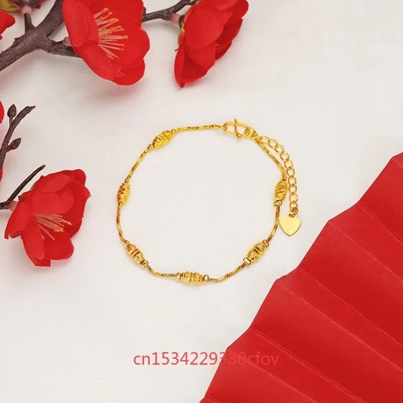 Pulsera Sofisticada de Oro