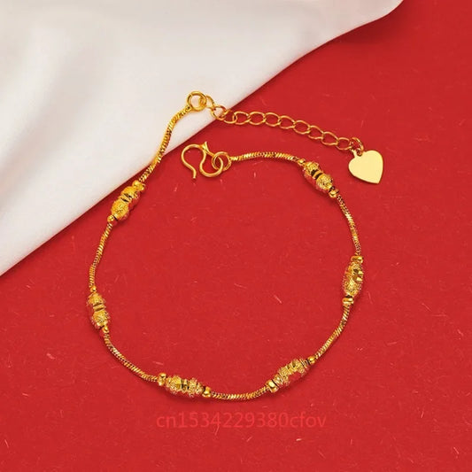 Pulsera Sofisticada de Oro