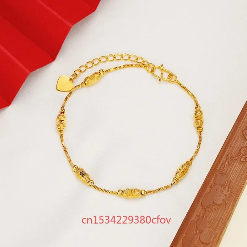 Pulsera Sofisticada de Oro