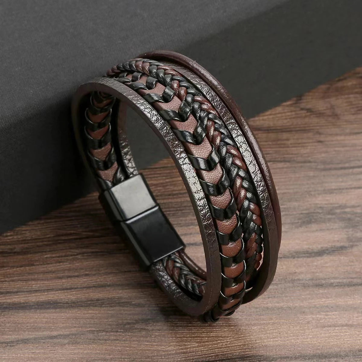 Brazalete Acero Hombre