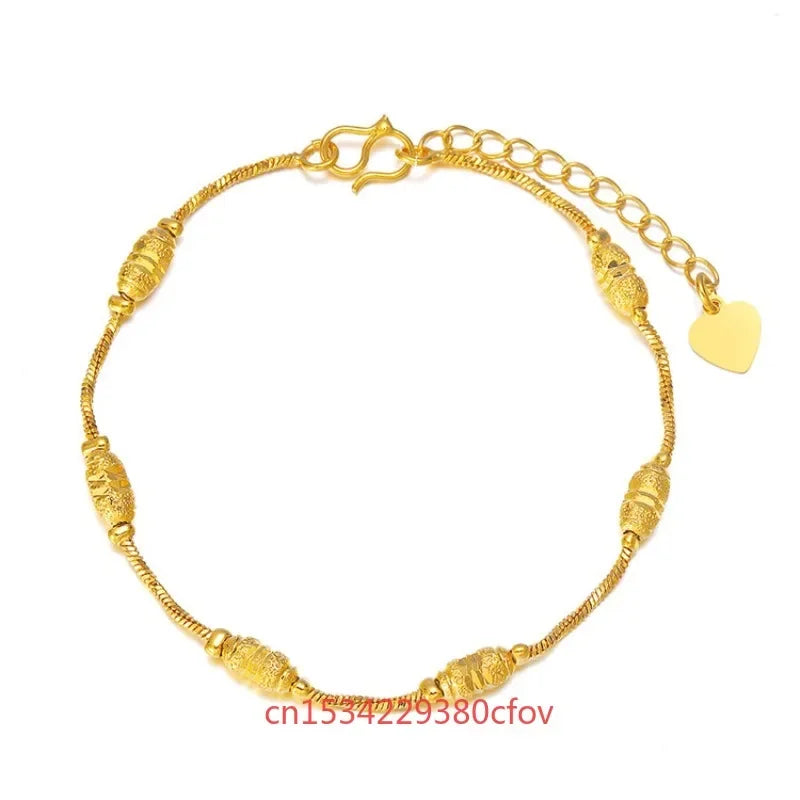 Pulsera Sofisticada de Oro